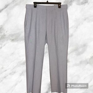 Savane Flat Front Prium Flex Gabardine Dress Pants